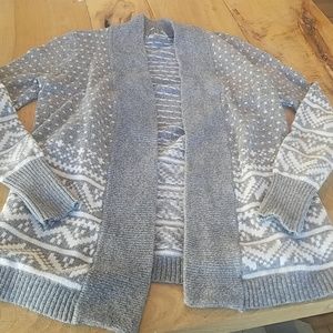 LOFT  winter cardigan